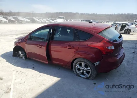 2014 Ford Focus Se from USA, damaged, VIN 1FADP3K29EL347755